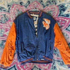 Throwback vintage Broncos jacket